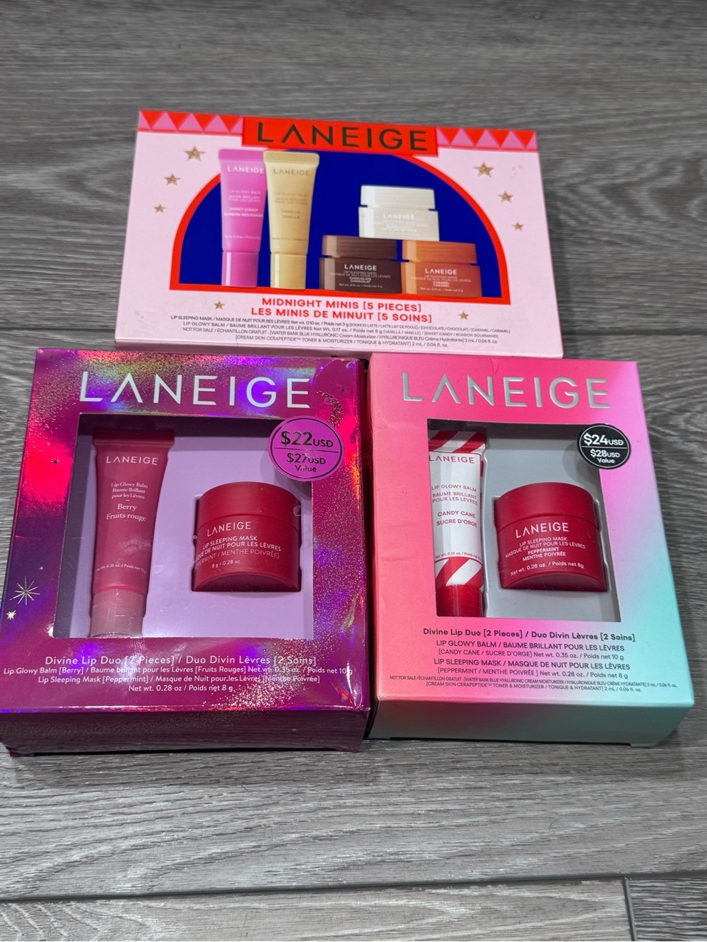 LANEIGE bundle